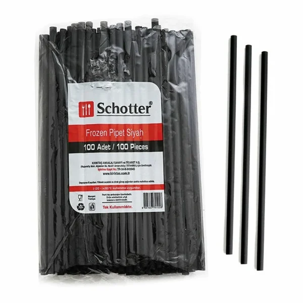 Frozen Pipet Siyah