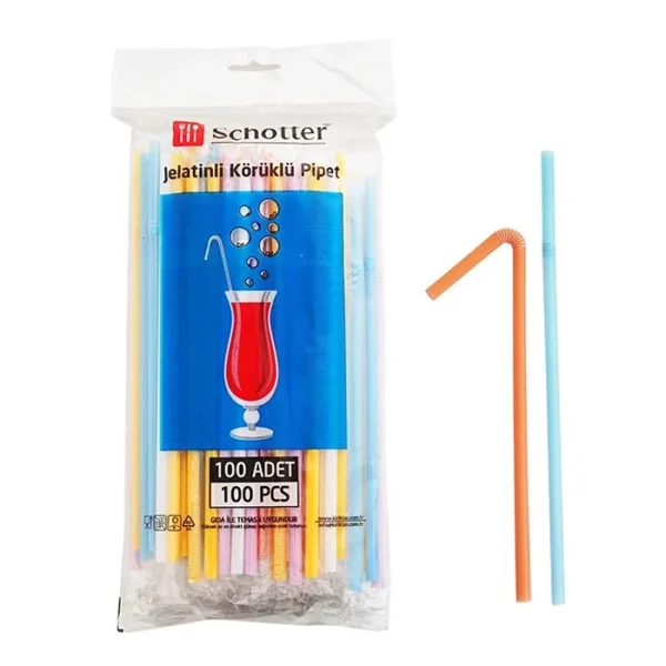 Jelatinli Körüklü Pipet