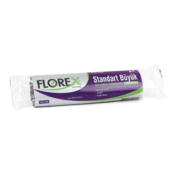 Klasik Seri Standart Büyük Çöp Torbası Yıldız Katlama