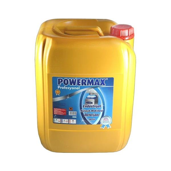 Powermax Endustriyel Bulaşık Makinesi Deterjanı 20 lt
