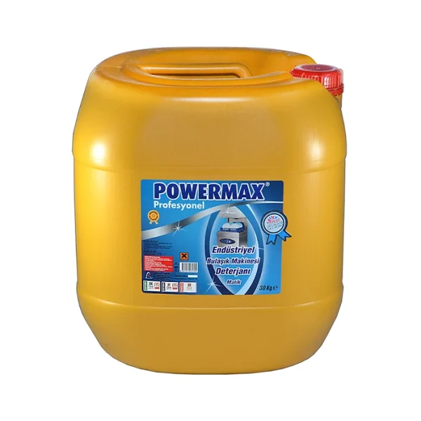 Powermax Endustriyel Bulaşık Makinesi Deterjanı 30 lt