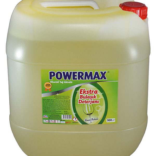 Powermax Extra Bulaşık Deterjanı 30 lt